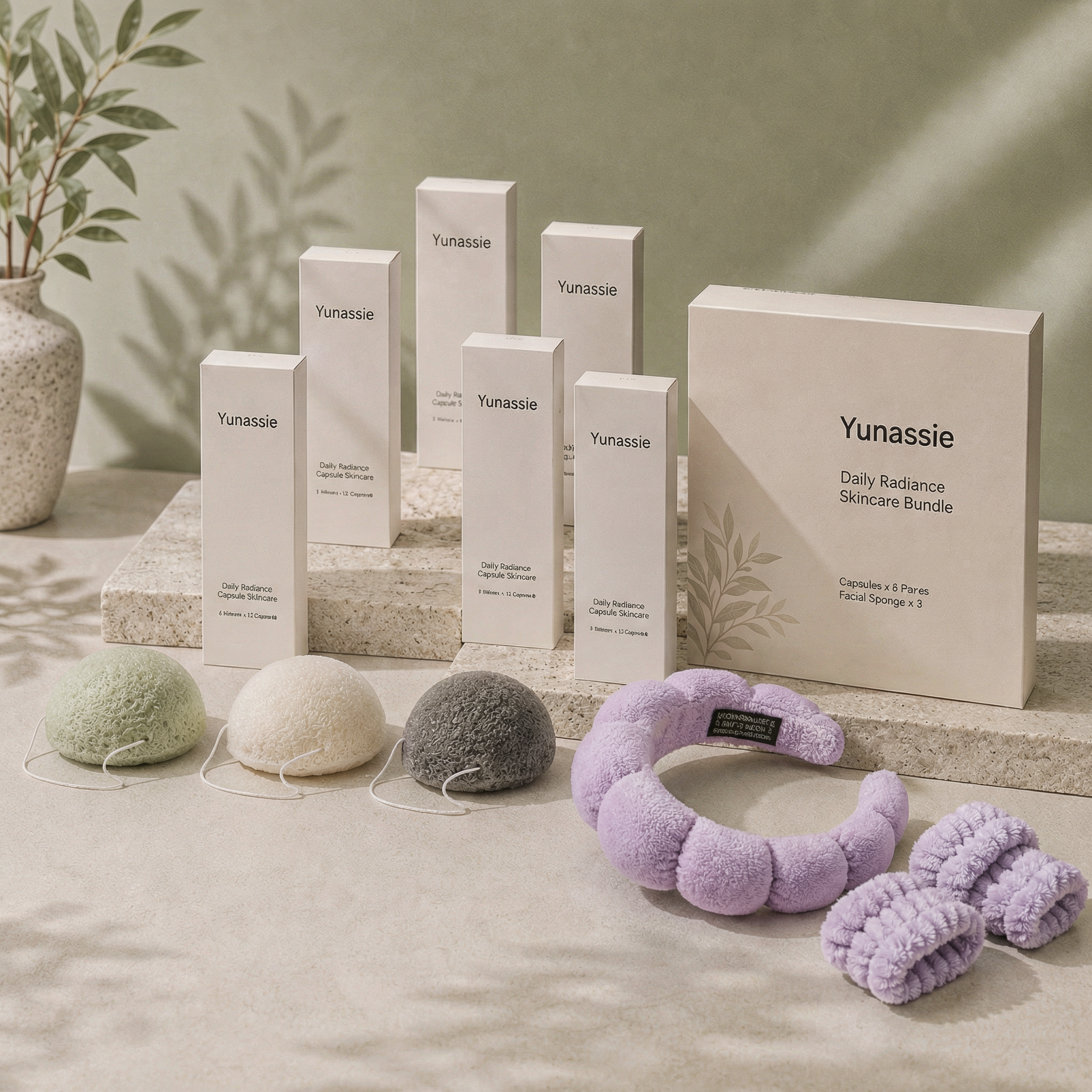 Yunassie by Omi Mei - Complete Bundle