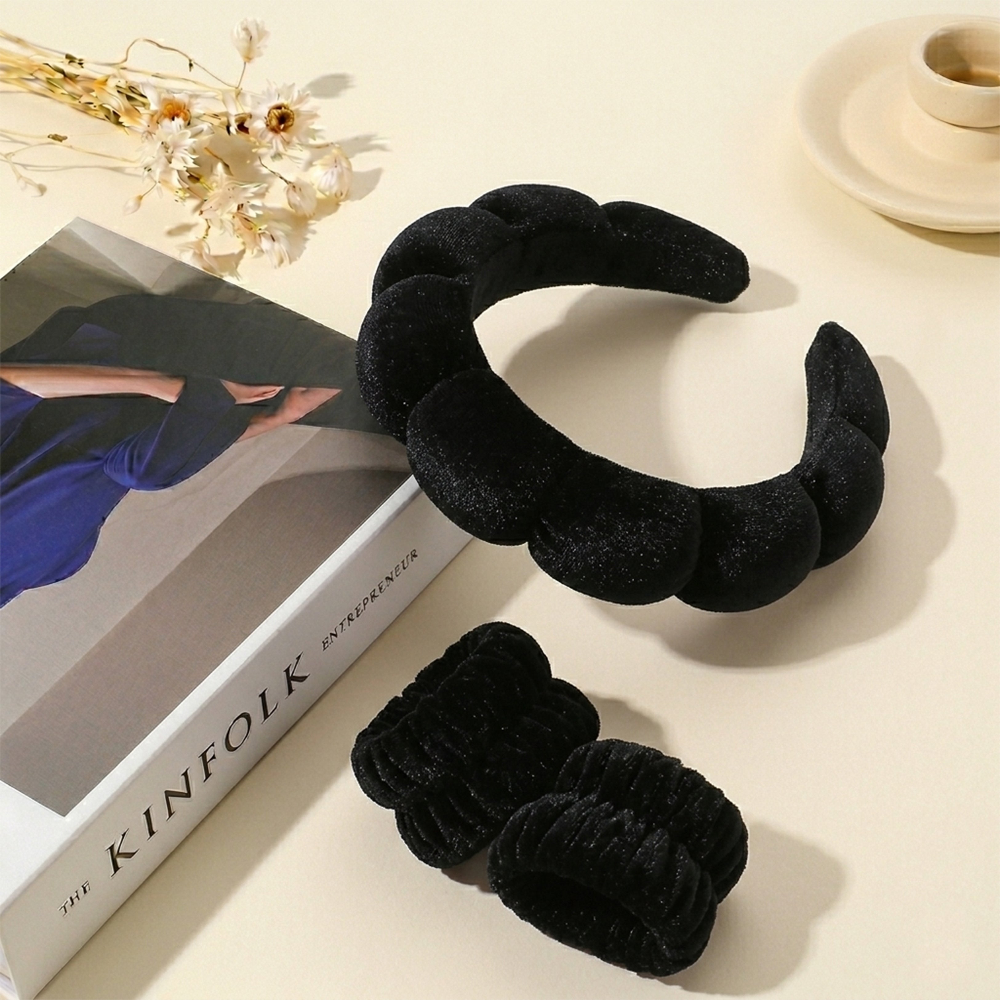 Skincare Handband Set (3 pcs)