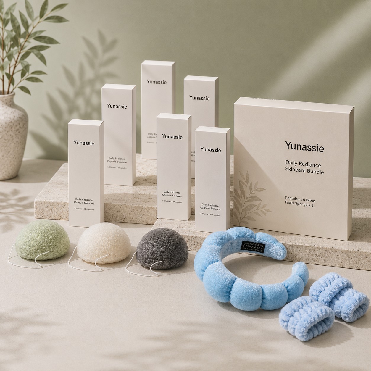 Yunassie by Omi Mei - Complete Bundle