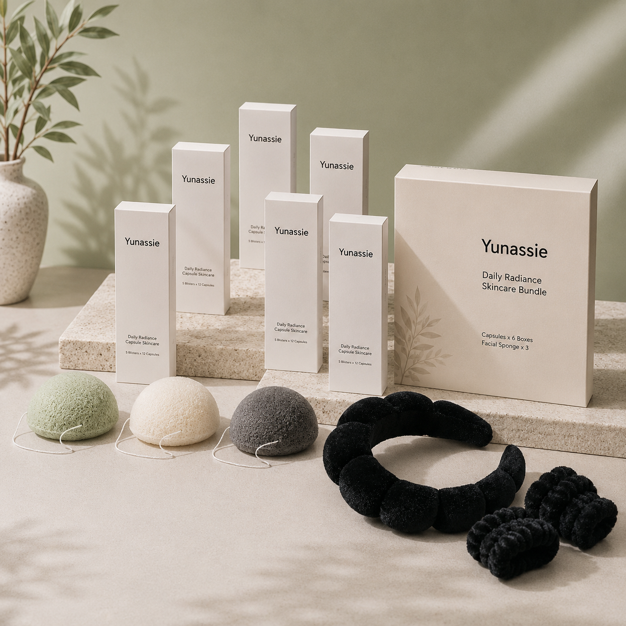 Yunassie by Omi Mei - Complete Bundle