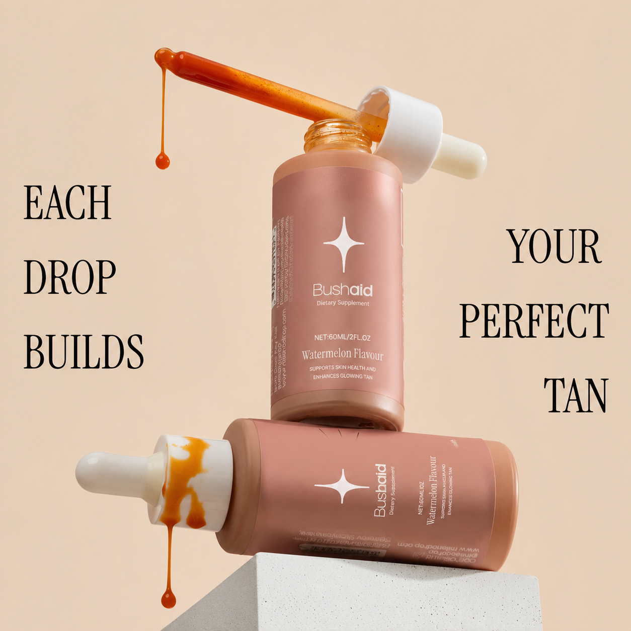Tanning Drops — The Glow You Drink