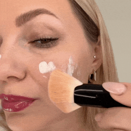 Glow routine step