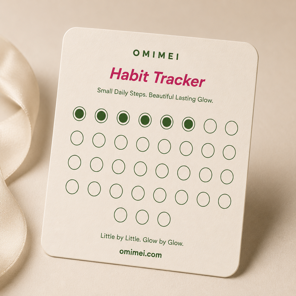 OmiMei Habit Tracker