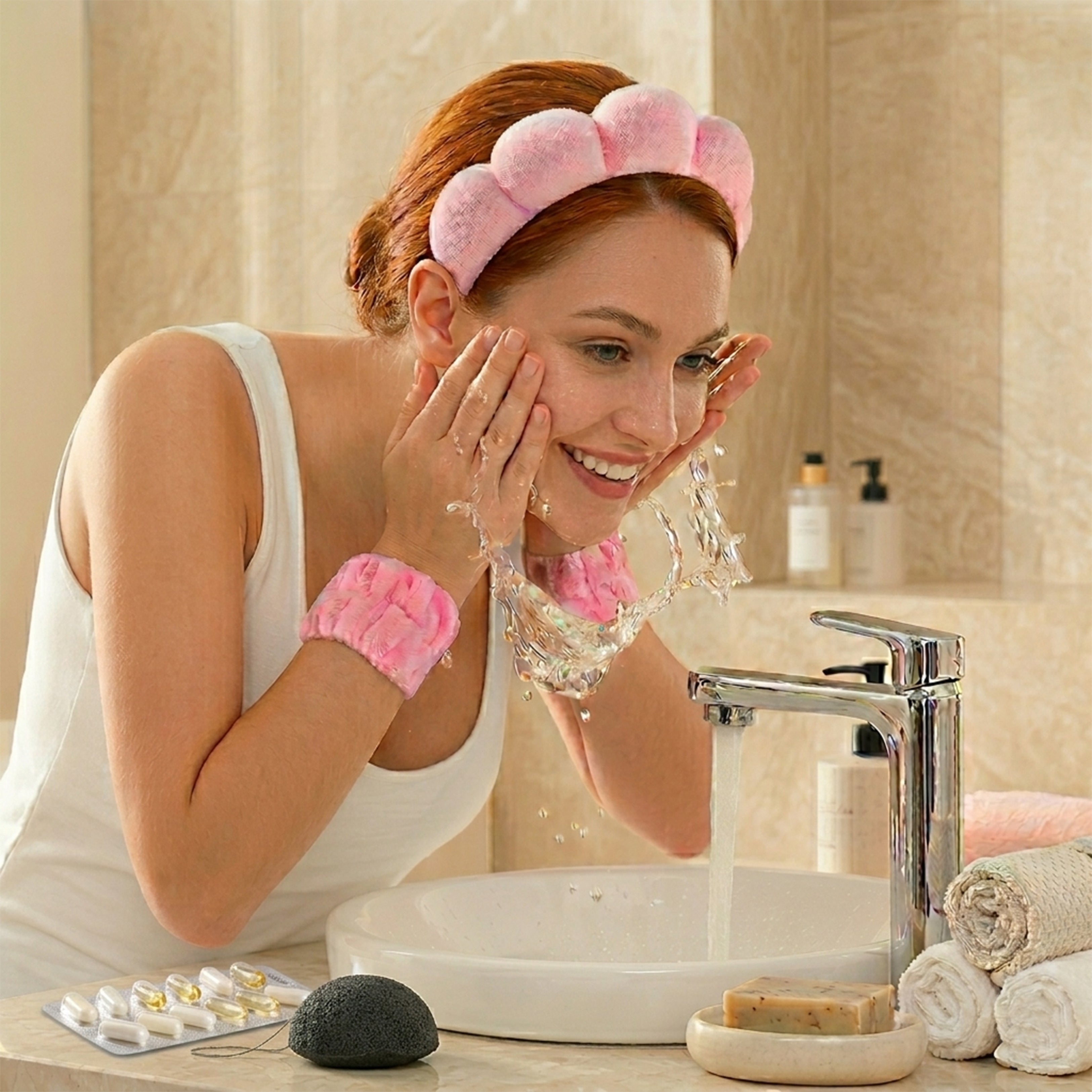 Skincare Handband Set (3 pcs)