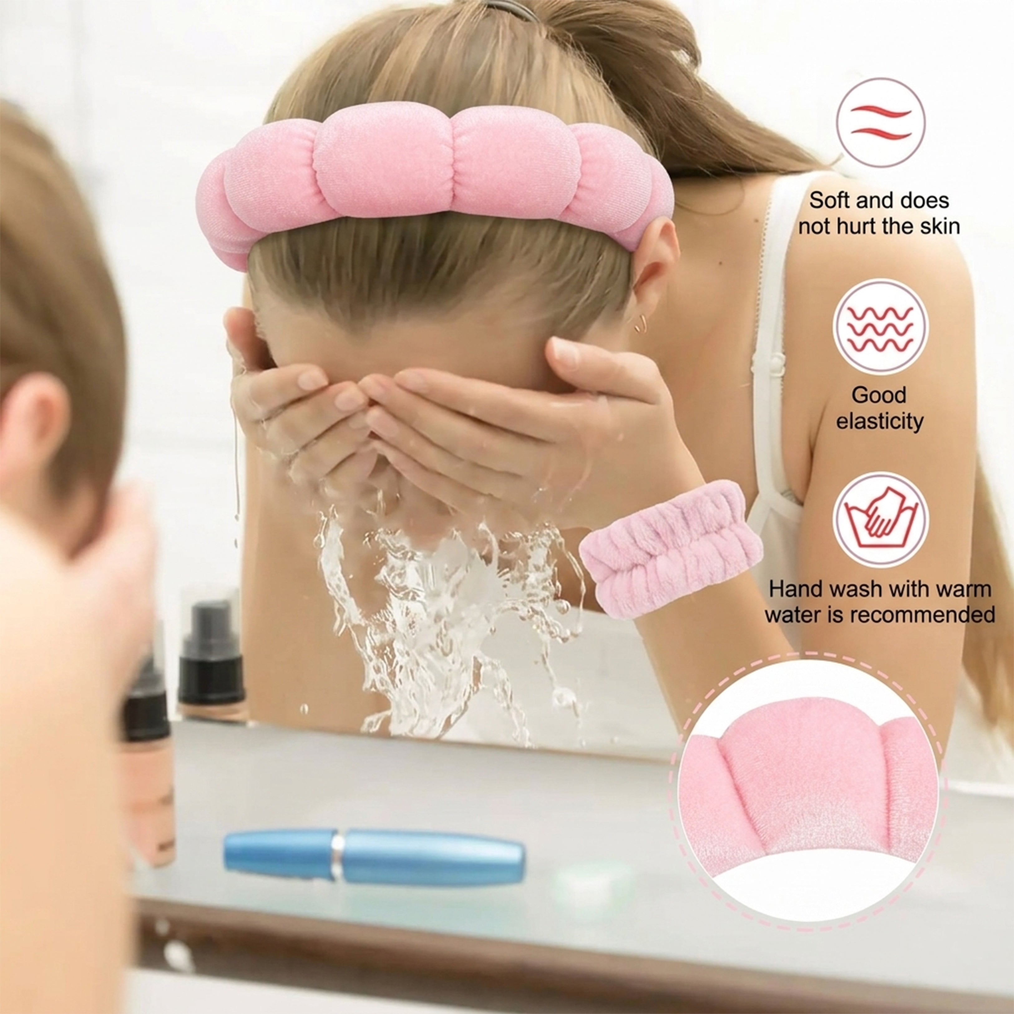 Skincare Handband Set (3 pcs)