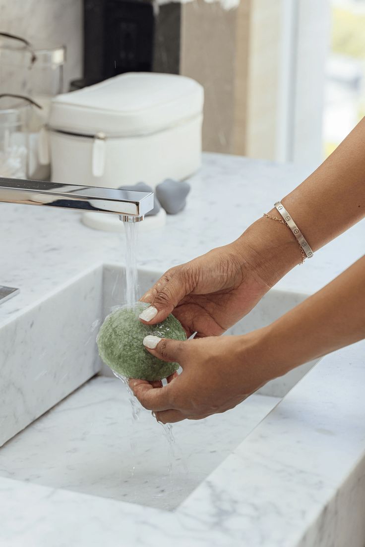 Konjac Facial Sponge - Pack of 3
