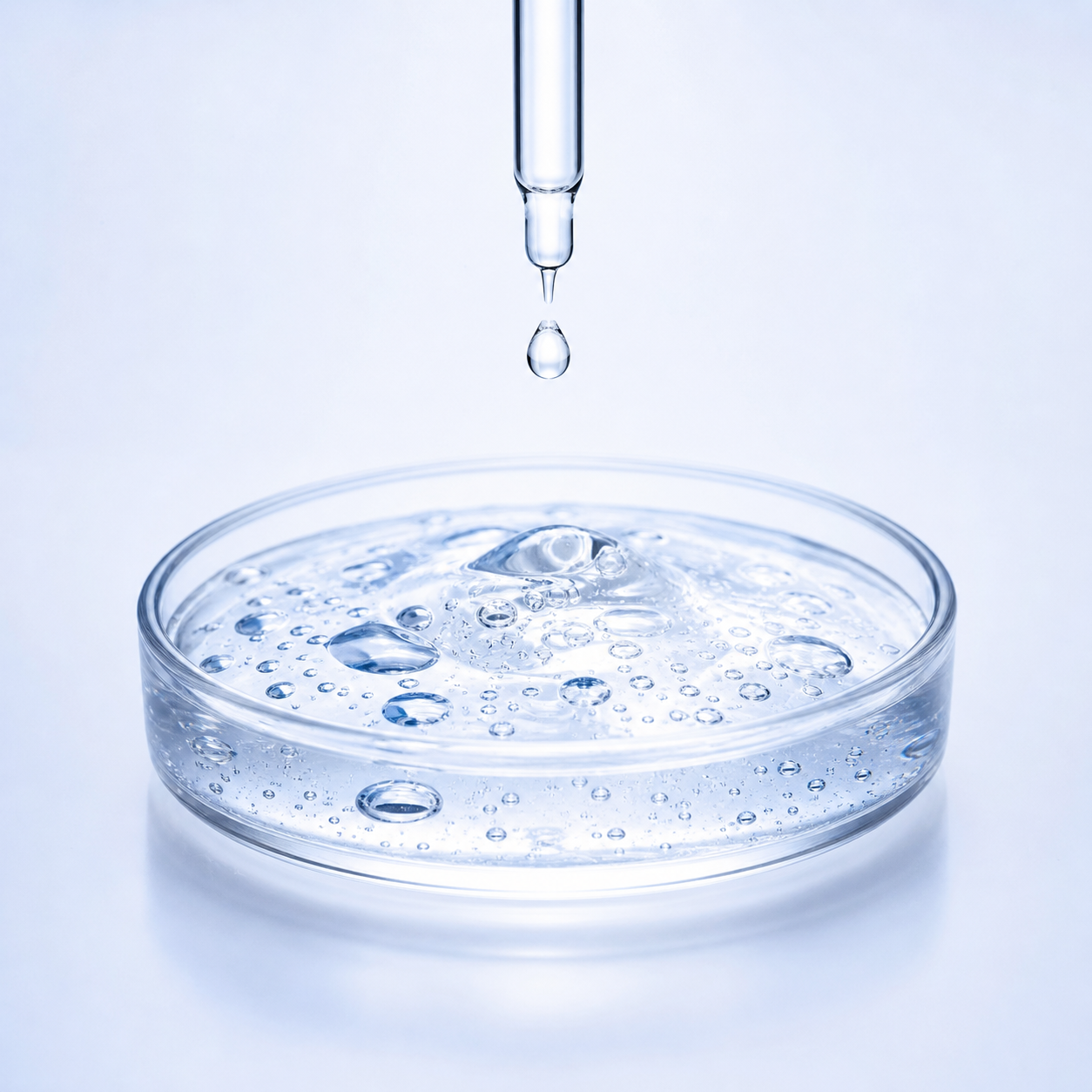 A next-gen hyaluronic acid derivative. Penetrates deeper into the skin for lasting hydration rather than surface-level moisture.
