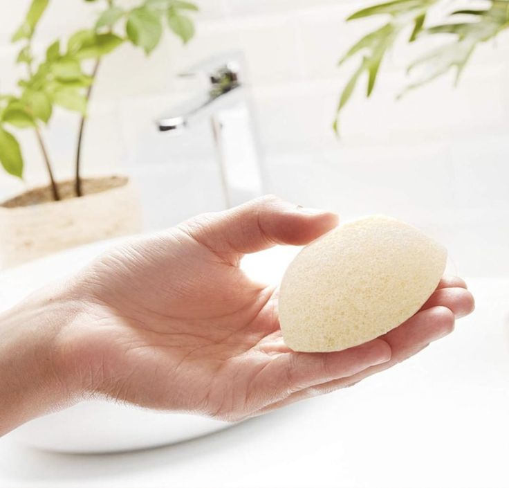 Konjac Facial Sponge - Pack of 3