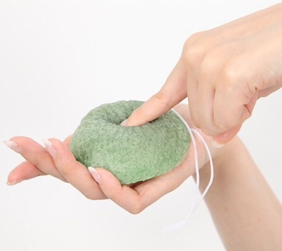 Konjac Facial Sponge - Pack of 3