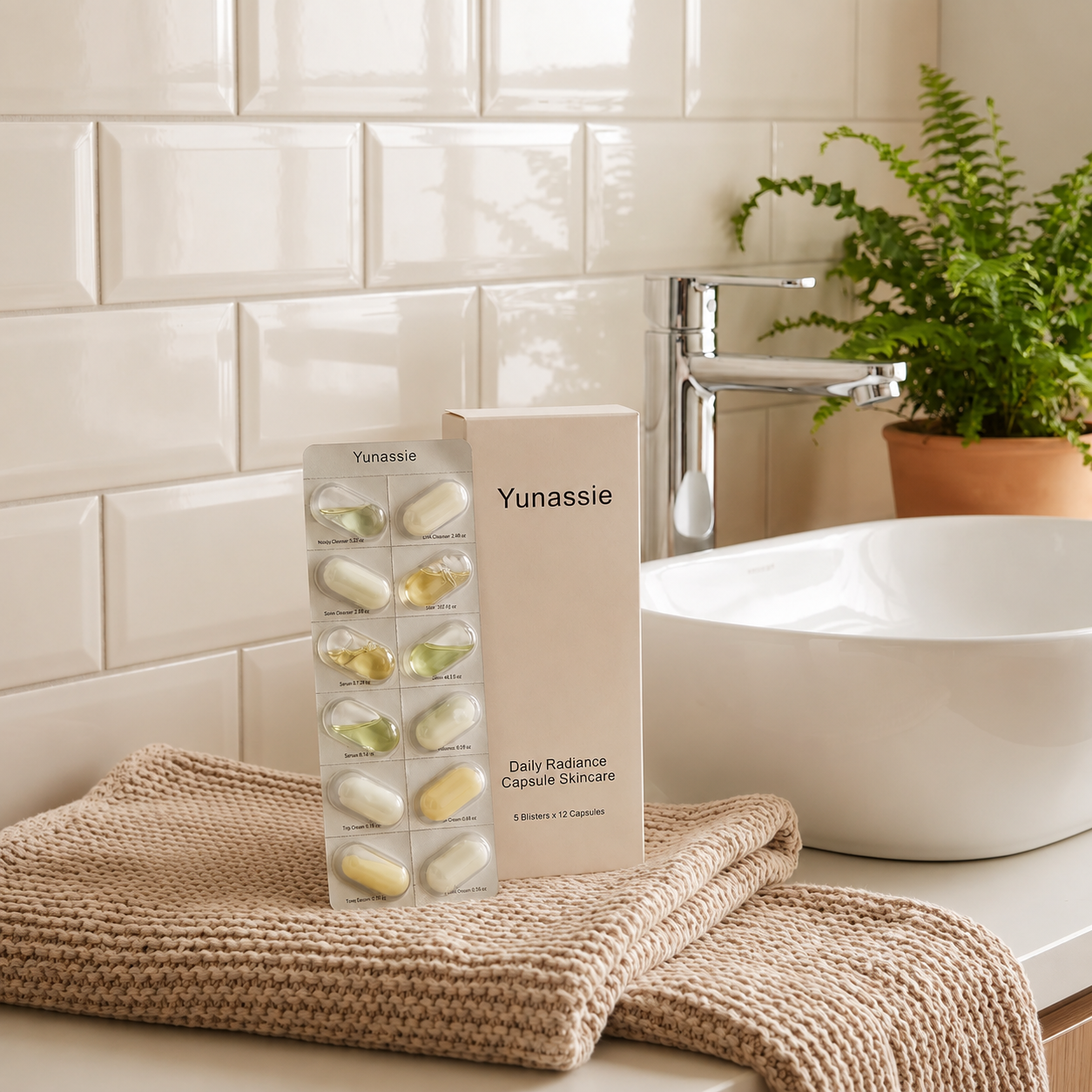 Yunassie Skincare Routine