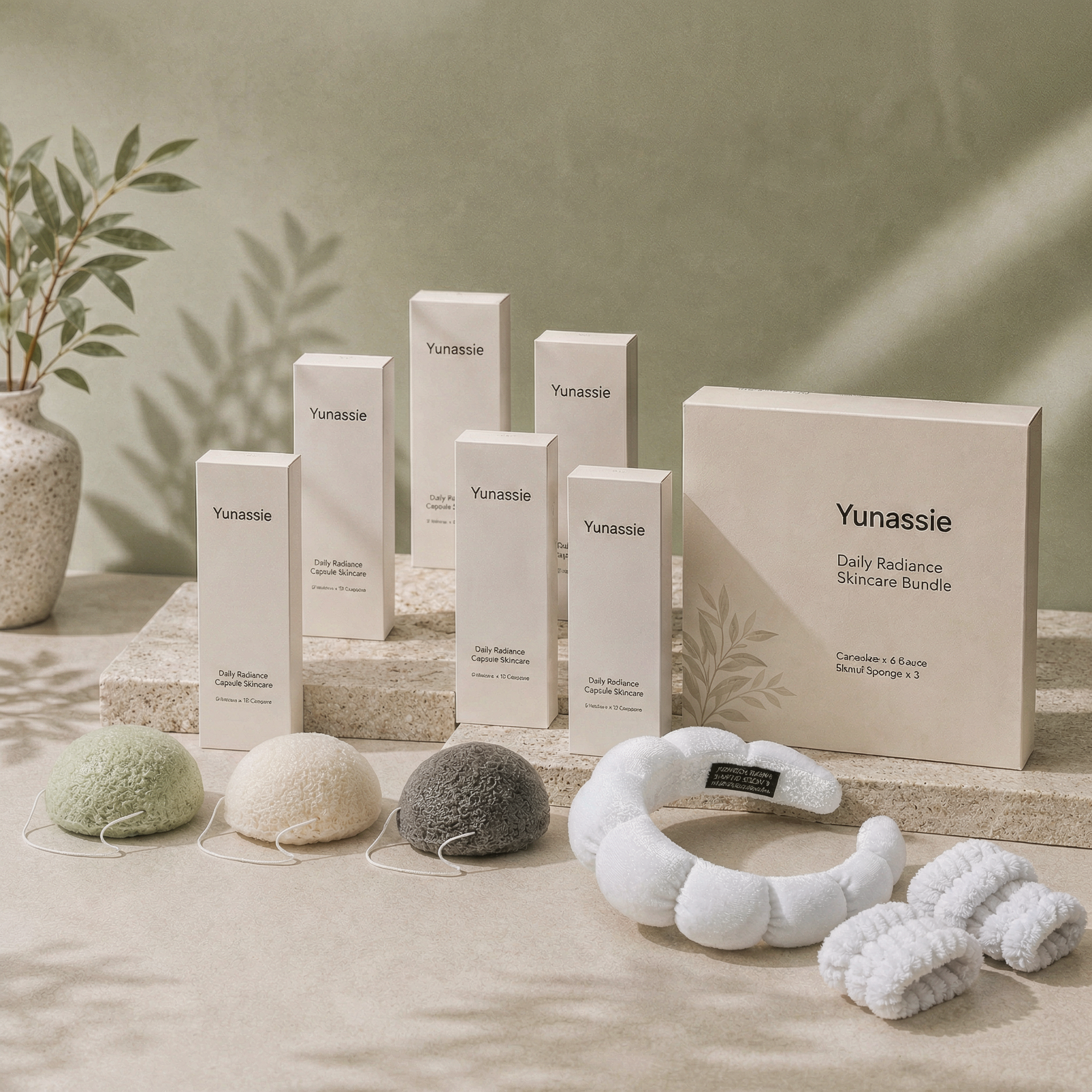 Yunassie by Omi Mei - Complete Bundle