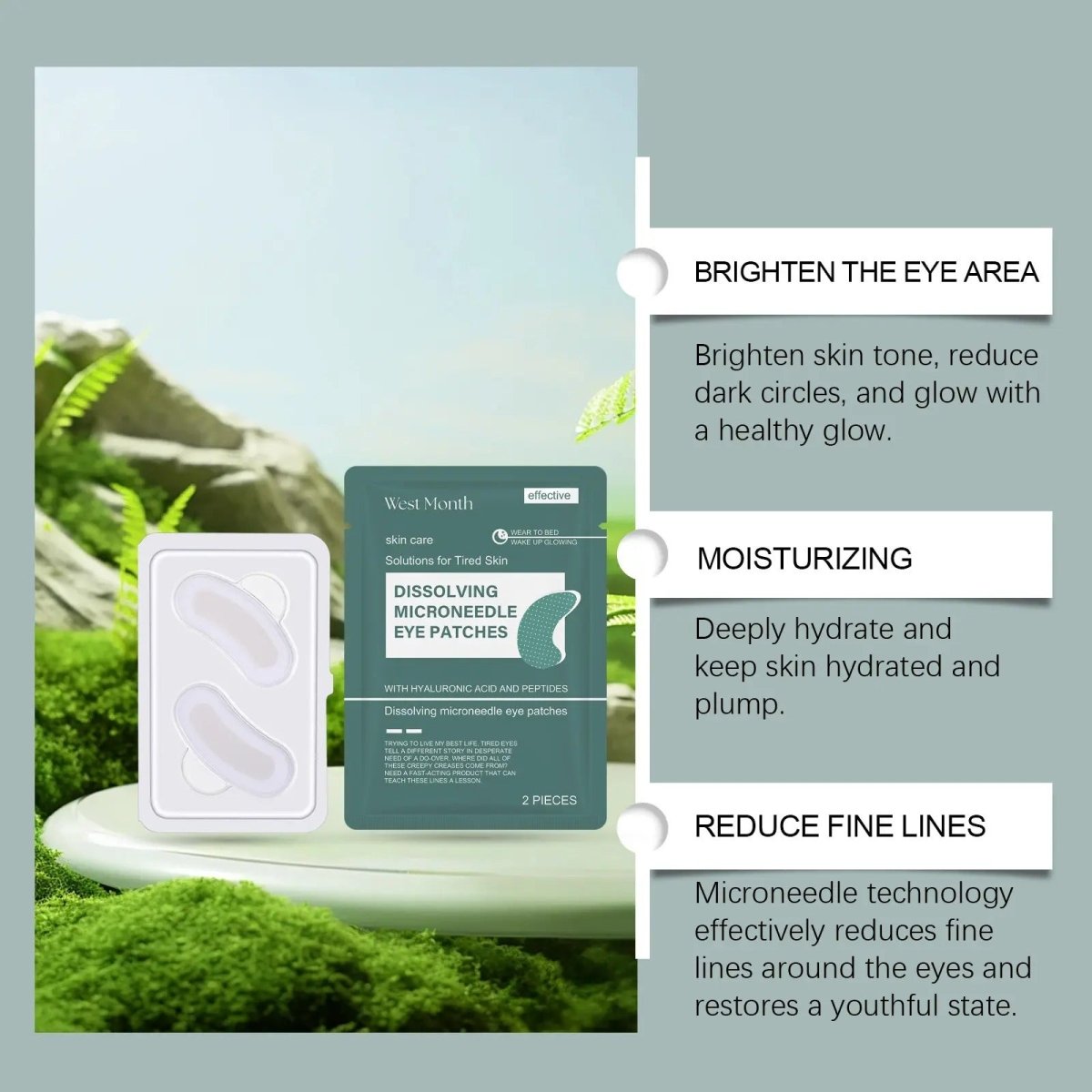 Hyaluronic Acid Eye Mask