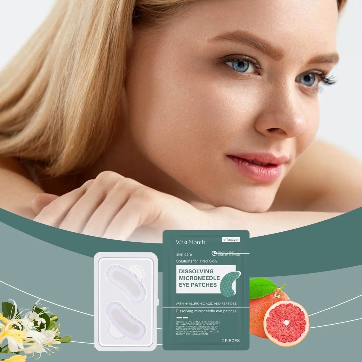 Hyaluronic Acid Eye Mask