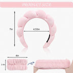 Skincare Handband Set (3 pcs)
