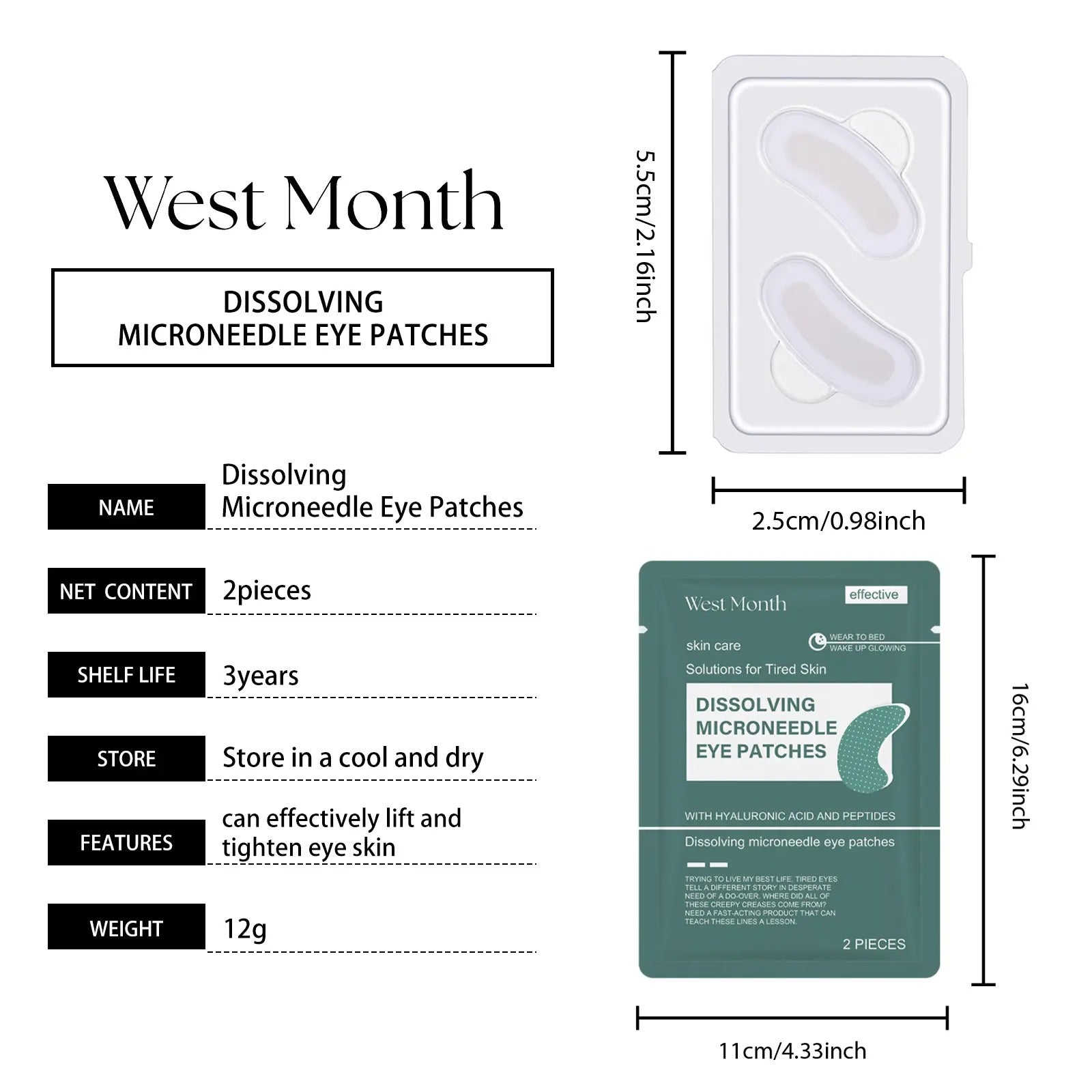 Hyaluronic Acid Eye Mask