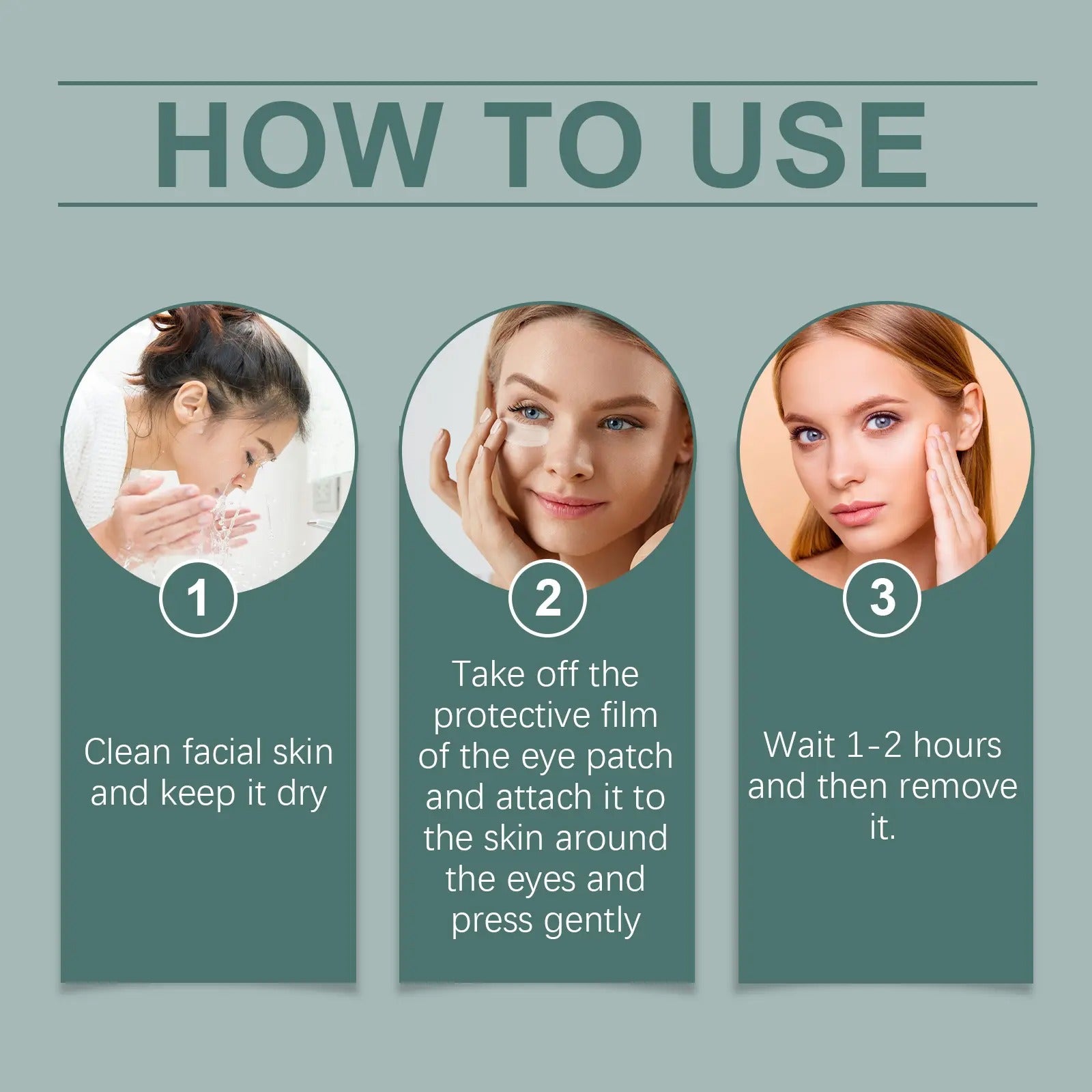 Hyaluronic Acid Eye Mask