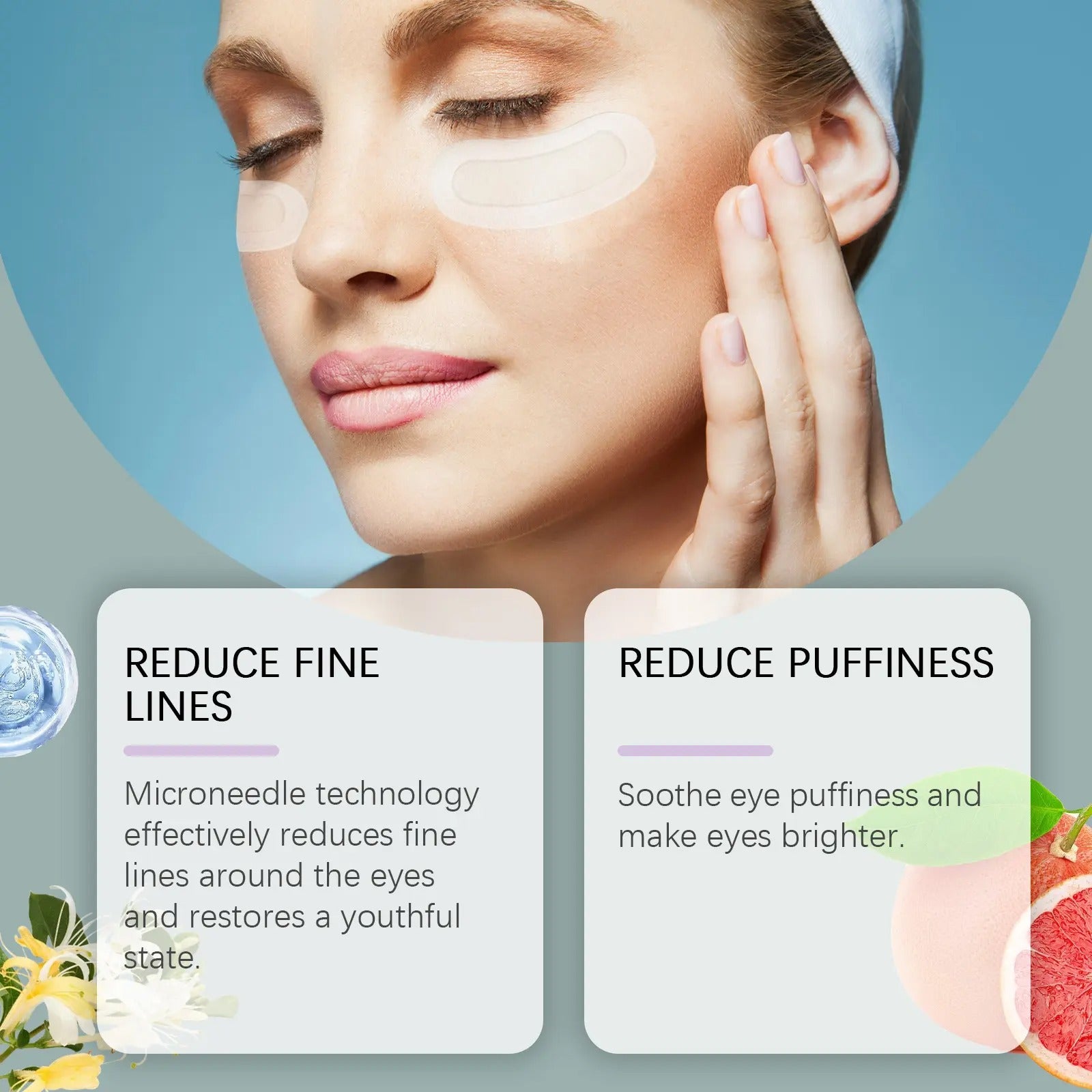 Hyaluronic Acid Eye Mask