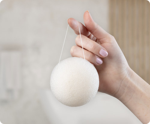 Konjac Facial Sponge - Pack of 3